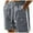 Grey, variant on Youmylove Men's Fashion Golf Shorts Color Blocked Casual Loose Pocket Men Casual Loose Comfortable Trendy Sports Fitness Quick Drying Shorts Classic Fit Shorts