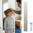 thumbnail image 2 of Growth Wall Stickers for Kids Measuring Chart with Backing and Removable Design in Indoor Spaces, 2 of 6