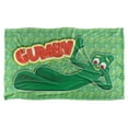 thumbnail image 2 of Gumby Chilling Silky Touch Super Soft Throw Blanket 36" x 58", 2 of 6