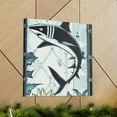 thumbnail image 6 of Shark in Art Nouveau - Canvas, 6 of 10