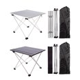 thumbnail image 3 of Mesa plegable para exteriores yeacher Mesa de camping de aluminio compacto y ligero, 3 of 8