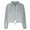 Gray, variant on Lightweight Jacket Women Dressy Women's Solid Color Thin Drawstring Waistband Top Workwear Short Jacket