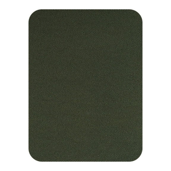 Daiosportswear Special Offers 29-Color Rectangular Denim Patch Adhesive Can Be Ironed and Cut Cloth Stickers Army Green