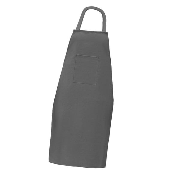 Esquirla Welding Work Apron Lightweight Protection for Home Leathercraft Metalworking Grey