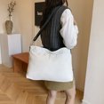 thumbnail image 2 of Bolso Bandolera Hobo Mujer Nylon Plisado Correa Ajustable, 2 of 9