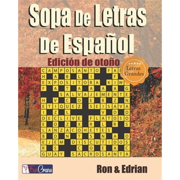 Pre-Owned Sopa De Letras De Espa?ol: Edici?n de oto?o