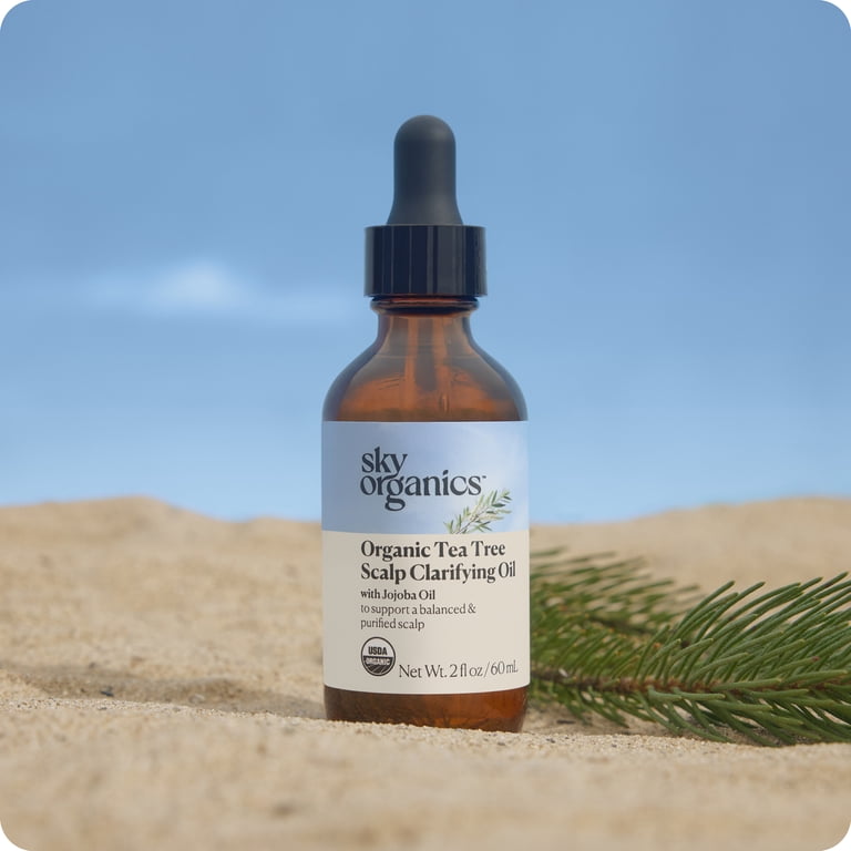 Organic Tea Tree Scalp Clarifying Oil, 2 fl oz photo 3