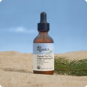 Sky Organics Organic Tea Tree Scalp Clarifying Oil with Jojoba Oil, 2 fl oz
