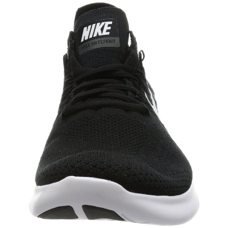 Nike men's free rn cheap flyknit 2017 running shoes