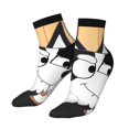 thumbnail image 2 of Saiise Bluey Funny Socks Men Women Adults Novelty Graphic Crew Tube Socks Crazy Design Casual Dress Socks for Sports,Running,Travel, 2 of 7