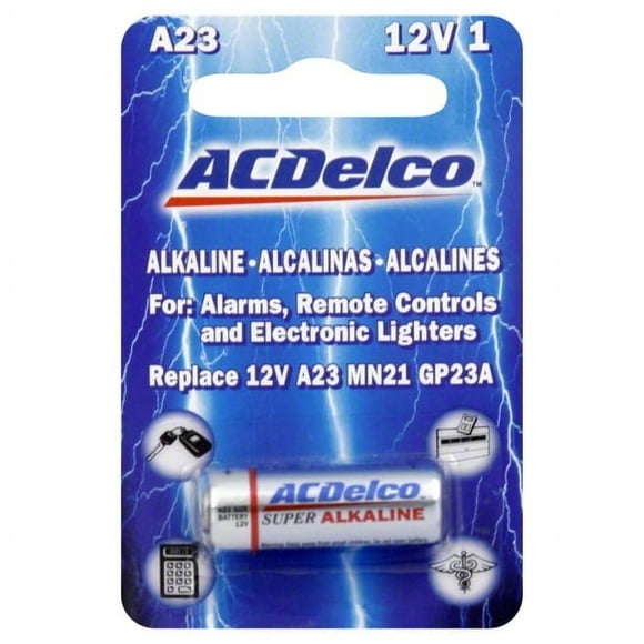 AC Delco AC531 23A 12V Alkaline Battery