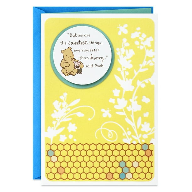Hallmark Baby Shower New Baby Wishes What To Write In A Baby Card