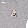 thumbnail image 4 of Inktastic Pocket Goldendoodle Boys or Girls Baby Bodysuit, 4 of 5