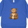 thumbnail image 3 of Inktastic Cute Brown Bear Toddler Sweatshirt, 3 of 4