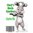 Chef's Herb Garden Seed Starter Kit