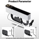thumbnail image 5 of Caja de almacenamiento para costuras de asientos de coche, cargador superrápido, organizador con clip para coche, productos automotrices de alta calidad, 5 of 7