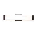 thumbnail image 2 of 62480LEDD-BS/OPL-Access Lighting-Fjord-17W 1 LED Bath Vanity in Modern Style-15 Inches Wide by 2.2 Inches Tall-Brushed Steel Finish, 2 of 2