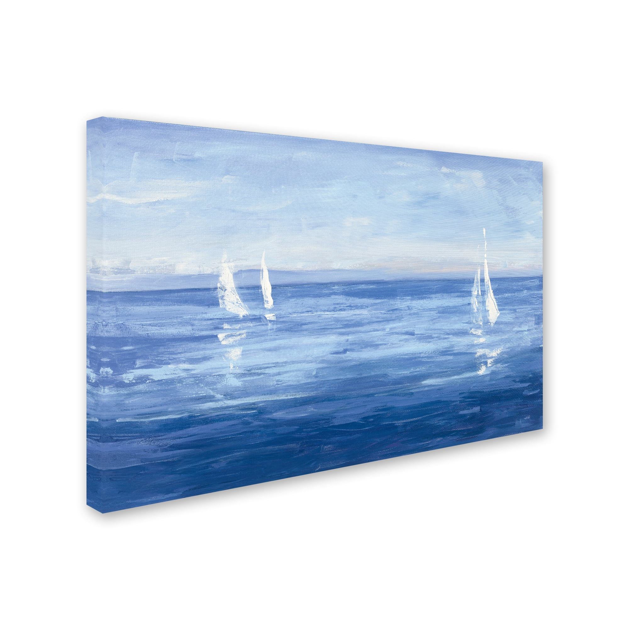 Trademark Fine Art 'Open Sail' Canvas Art by Julia Purinton
