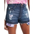 thumbnail image 3 of Justice Girls Mini Mom Short, Sizes 6-18, Slim & Plus, 3 of 5