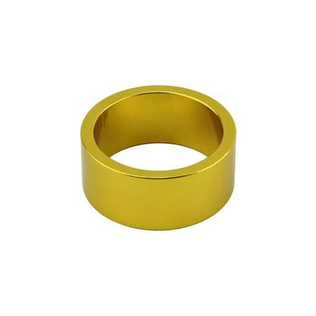 Headset Spacer, 1-1/8in x 15mm, Yellow