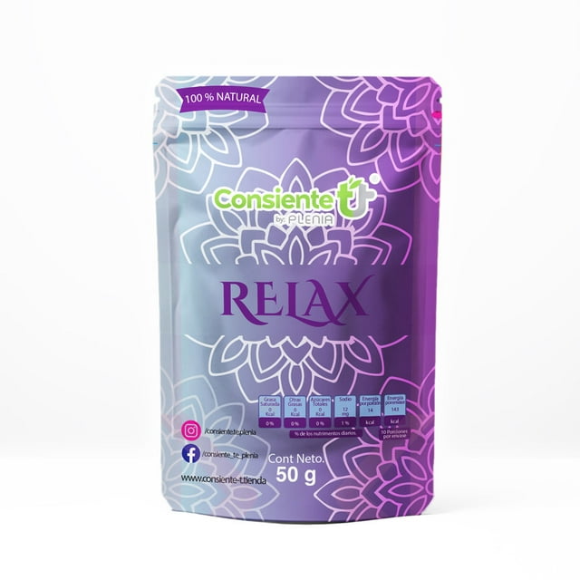 Té Relax Tea Consienteté 50g Bolsa