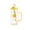 B, variant on DefiDgd 15oz Glass Tumbler Cups With Lids and Straws,Summer Spring Iced Coffee Cups,Reusable Tumblers for Coffee Tea Juice Smoothies Drinks for Daiyly Use(N)