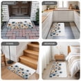 thumbnail image 6 of Poppies Floral Door Mat&nbsp;Indoor Outdoor Entrance, Non Slip Small Rug for Kitchen Bathroom Entryway Rug, Spring Botanical Flowers Summer Washable Doormat Floor Mat for Office Home Decor 18x30 Inch, 6 of 8