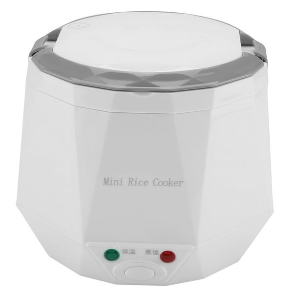 Olla Arrocera Eléctrica, 12V 100W 1,3 L Vaporizador de Alimentos de Superficie Portátil Multifuncional Imperio para Hogar del Coche