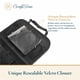 thumbnail image 4 of Organizador de Asiento de Auto ComfiTime Paquete de 2 Resistente al Agua con Soporte para Tableta de 10 Portavasos para Niños 10 Bolsillos, 4 of 9