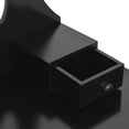 thumbnail image 4 of Topbuy Mirrored Dressing Table Wooden Vanity Makeup Unit w/ Cushioned Stool Black, 4 of 6