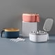 thumbnail image 5 of Four Seasoning Box with Lid,4 Compartments Seasoning Square Box with Cover,Multifunction Four Kitchen Compartment Condiment Spice Box Moisture-Proof Spice for Kitchen (White), 5 of 5