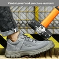 thumbnail image 6 of Safety Shoes Mens Womens Steel Toe Cap Work Shoes Lightweight Breathable Safety Trainer Non-Slip Puncture Proof, 6 of 7