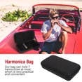 thumbnail image 2 of harmonica Portable 10 Trous, Harmonicon et Sac de Rangement Noir, 2 of 4
