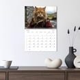 thumbnail image 3 of Scottish cat heroes (Monthly Wall Calendar 2026 11.7 x 16.5 (open)), CALVENDO 14 Month Calendar, 3 of 9
