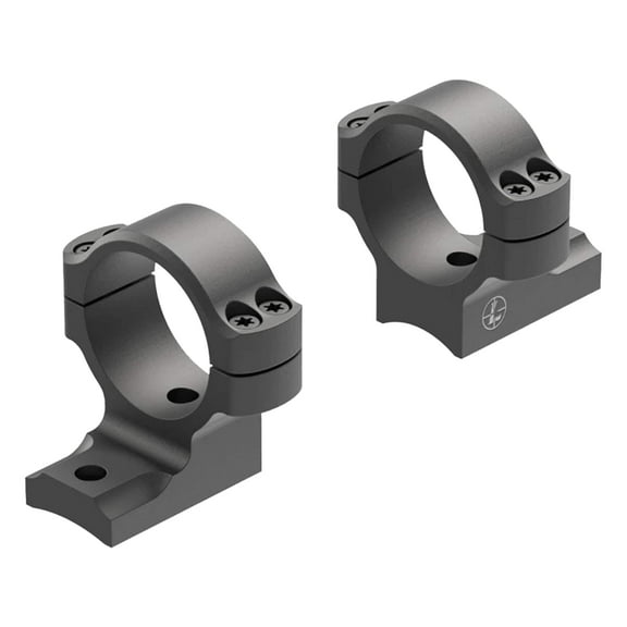 Leupold 171120 BackCountry 2-Piece Base/Rings For Winchester 70 30mm Ring Medium Black Matte Finish
