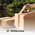 thumbnail image 2 of Shield Tape 6 Rolls 1.88 Inch x 55 Yards, Brown Tan Acrylic Packing Tapes 1.75 Mil Thick Carton Sealing Tape, 2 of 8