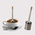 thumbnail image 3 of Naiovety Prensa elegante de acero inoxidable para preparar café y recipiente para té Disfrute de la experiencia con sabor preferida Es y Juegos de servir café y té, 3 of 6