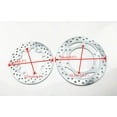 thumbnail image 3 of Rear Brake Disc Rotor Disc for Kawasaki KL250 Dirt Bike Super Sherpa 1997-2007, 3 of 6