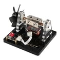 thumbnail image 1 of FashionCha Brushless Motor Model Mini High Speed Transducer Drive Coil Driven Low Power Durable Metal Science Physics Experiment Suitable for Educational DIY Hobby Teaching Model With Paddle, 1 of 8