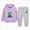 A99-Purple, variant on Toddler Boys Clothes Long Sleeve Sweatshirt & Pants Casual Kids Boy Fall Winter Outfits Set,casual kids clothes(Purple,4-5 Years)