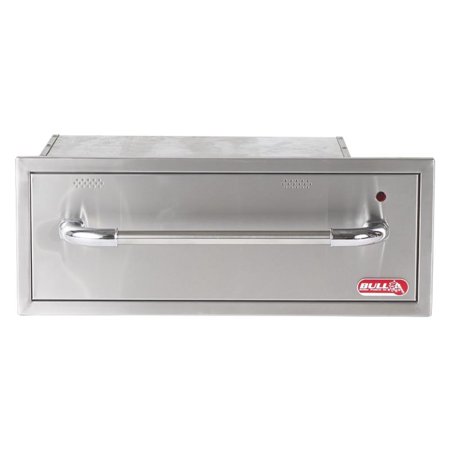 Bull 30 Inch Stainless Steel Electric Single Warming Drawer