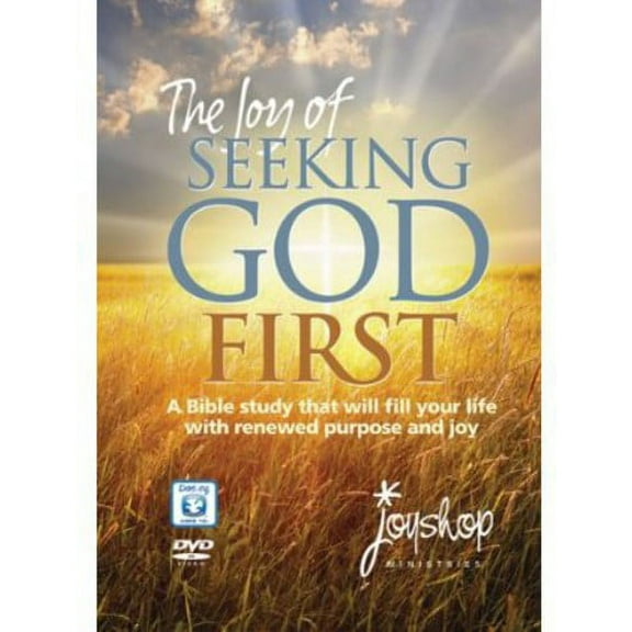 Joy of Seeking God First (DVD)