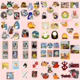 thumbnail image 2 of 25 Estilos Conjuntos De Dibujos Animados Animación Periférica Esmalte Solapa Broche Hayao Miyazaki Anime Totoro Metal Exquisito Pintura Al Óleo Insignia Moda Ropa Sombrero Accesorios Venta Por Mayor, 2 of 4