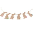 thumbnail image 6 of Easter Decorations Easter Bunny Burlap Banner Bunting Banners Decor for Homes, Stores, and Schools etc,Nursery Decor, 6 of 7