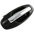 thumbnail image 4 of Dorman 82281 Rear Passenger Side Exterior Door Handle for Specific Hyundai Models, Chrome Lever and Black Housing, 4 of 5