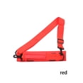 thumbnail image 4 of Bolsa portátil para palos de Golf Advancent estuche de transporte con correa ajustable rojo, 4 of 6
