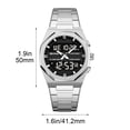 thumbnail image 3 of shyuyusa Luminous Multifunctional Sports Watch, Waterproof Countdown Outdoor Electronic Watch, 3 of 9