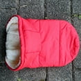 Autumn And Winter Dog Padded Coat Teddy Pet Clothes Small Dog Padded
