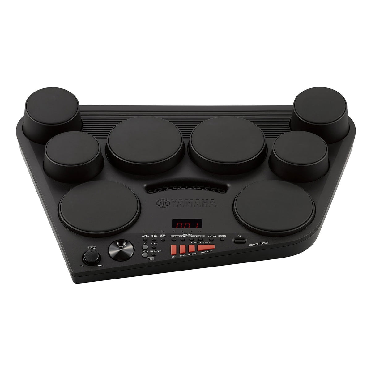 Yamaha DD75AD Portable Digital Drum Kit with Drum Sticks and 2 Foot Pedals