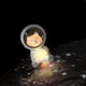 thumbnail image 2 of Luz de noche de astronauta lindo astronauta mascota regalo hogar lámpara decorativa de resina para dormitorios(gato). XianweiShao 8390615108027, 2 of 5